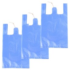 무상표 손잡이 비닐봉투 청유백색 100p, 10L, 9개
