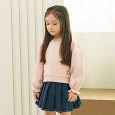 토토헤로스 여아용 TH 레이첼 맨투맨