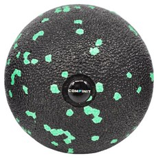 컴피닛 EPP 마사지볼 8cm, 그린블랙, 1개