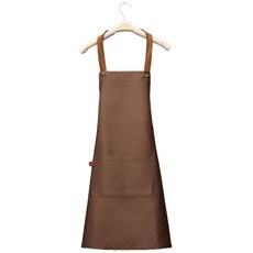 lurluhome 防水工作圍裙, 棕色