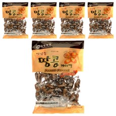 ILKWANG 美味花生焦糖, 420g, 5個