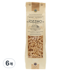 이오찌노 나폴리탄 믹스 이탈리아 파스타, 500g, 6개