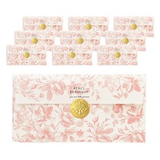 hello moris 零用錢信封, 橘色弗朗, 10個