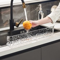 MONACO OLIVE 透明水槽防濺板, 1個, 透明