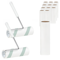 OLIVING 斜切式黏塵滾筒 + 補充包, 14個