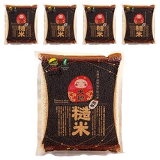 大橋牌 胚芽糙米 1.5kg CNS一等 台灣產, 5包