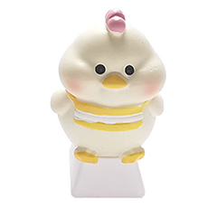 미소로운 포인트 키보드, 닭, 닭, 키캡