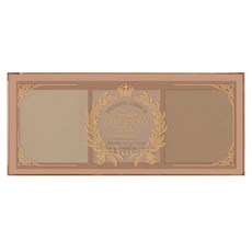 i'm meme 我愛 Afternoon Tea 3色修容盤, 02冷萃摩卡, 1個