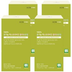 NUTRICORE 特級初榨橄欖油隨身包 15條入, 4個, 150g