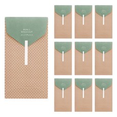 헬로우모리스 세로 용돈봉투, 샌드, 10개