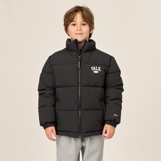 YALE KIDS 青少年兒童款 經典半寬鬆短版鋪棉外套 YJCPJPD43156