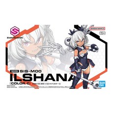BANDAI 30MS 組裝少女輕作戰 伊爾莎娜 SIS-M00 顏色C, 1個