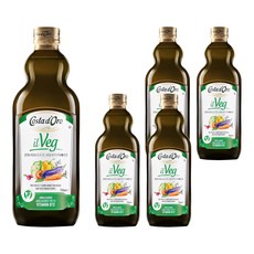 COSTA'DORO 高士達 頂級冷壓初榨橄欖油 未過濾, 5瓶