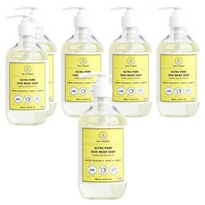 recipebox 韓兔 Ultra Pure 嬰兒奶瓶廚房清潔劑, 6個, 480ml