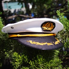 Stupid 海軍帽, 白色, 2個