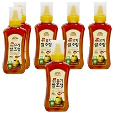 Organic Story herb 大米糖漿, 480g, 6個