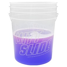 미트슬라이드 클리어 세차버킷, 20L, 혼합색상