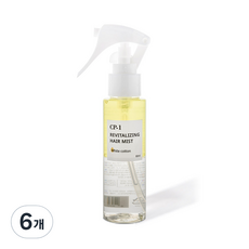 씨피원 리바이탈 라이징 매직 퍼퓸 헤어 미스트 화이트코튼, 80ml, 6개