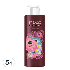 케라시스 러블리 데이지 퍼퓸 린스, 600ml, 5개