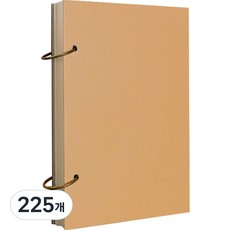 심플리앤 링 드로잉북 스케치용 160g, 32K, 3개