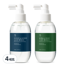 피부백서 헤어토닉 스칼프 150ml + 뉴트리 150ml 세트, 4세트