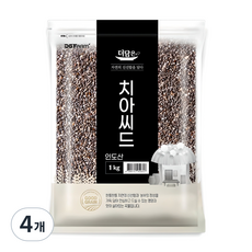 더담은 치아씨드, 1kg, 4개