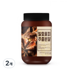 건강스토리 발효 율피 추출 분말, 300g, 2개