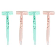 海爾利 全身除毛不鏽鋼女性用除毛刀 隨機出貨, 1入, 2個