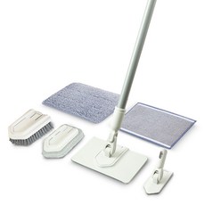 Wiz Mop 濕紙巾拖把 4件清潔工具組, 1套