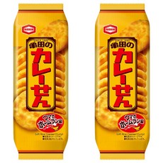 龜田製菓 咖哩米果, 2個, 118.5g