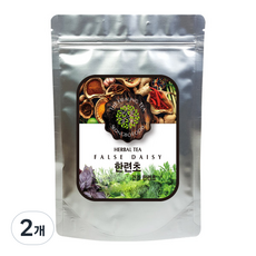 성보식품 국내산 한련초, 100g, 2개