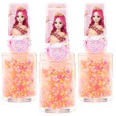 Little Bling Secret Jouju 星星女神戒指兒童美甲色, 聚居派對, 4個