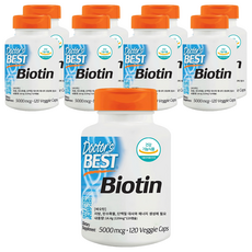 닥터스베스트 비오틴, 120정, 9개