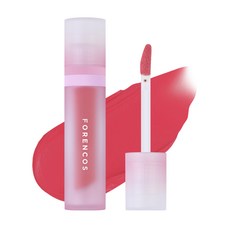 FORENCOS Tatto Bijou絲絨唇釉, 1個, 10個墊子, 4g