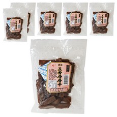 四乘六 五香層層干, 手工傳統美食, 220g, 6包