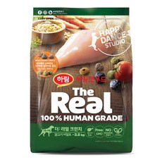 하림펫푸드 어덜트 강아지 더리얼 크런치 건식사료, 닭, 5.8kg, 1개