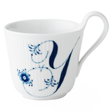 로얄코펜하겐 알파벳 콜렉션 컵 330ml, Y, 1개
