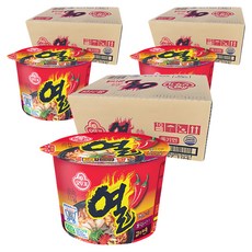 오뚜기 열라면 용기 105g, 36개