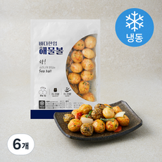 바다한입 해물볼 어묵 (냉동), 400g, 6개