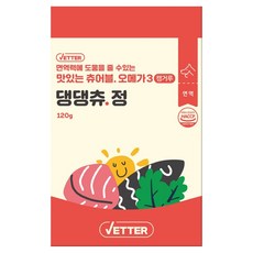 베터 반려동물 댕댕츄정 영양제, 30정, 오메가3, 1개