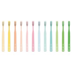 2080 月拋式細毛牙刷 第二代, 12支, 1組