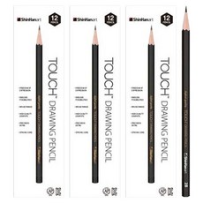 TOUCH 新韓華具素描鉛筆繪圖鉛筆, 2B, 36個