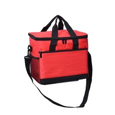 Mindy方形保溫袋, 紅色的