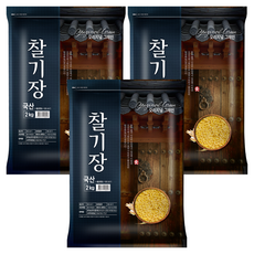 오리지널그레인 찰기장, 2kg, 3개