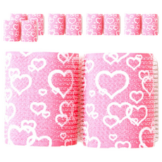 CELLREBORN 印花髮捲 XL號, 混色, 6組