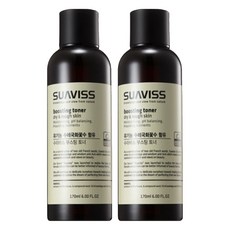 수아비스 부스팅 토너, 170ml, 2개