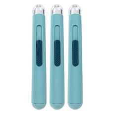델리 펜타입 세라믹 안전컷터 TD261, 블루, 3개