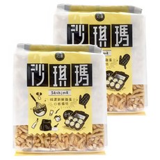 冠億食品 原味沙琪瑪, 300g, 2袋