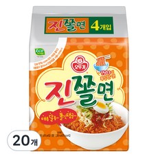 不倒翁OTTOGI 真正的拌麵, 150g, 20包