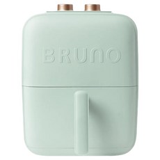 BRUNO 美型智能氣炸鍋，熱循環風技術，無油低脂好健康, BZK-KZ02TW-GR, 薄荷綠